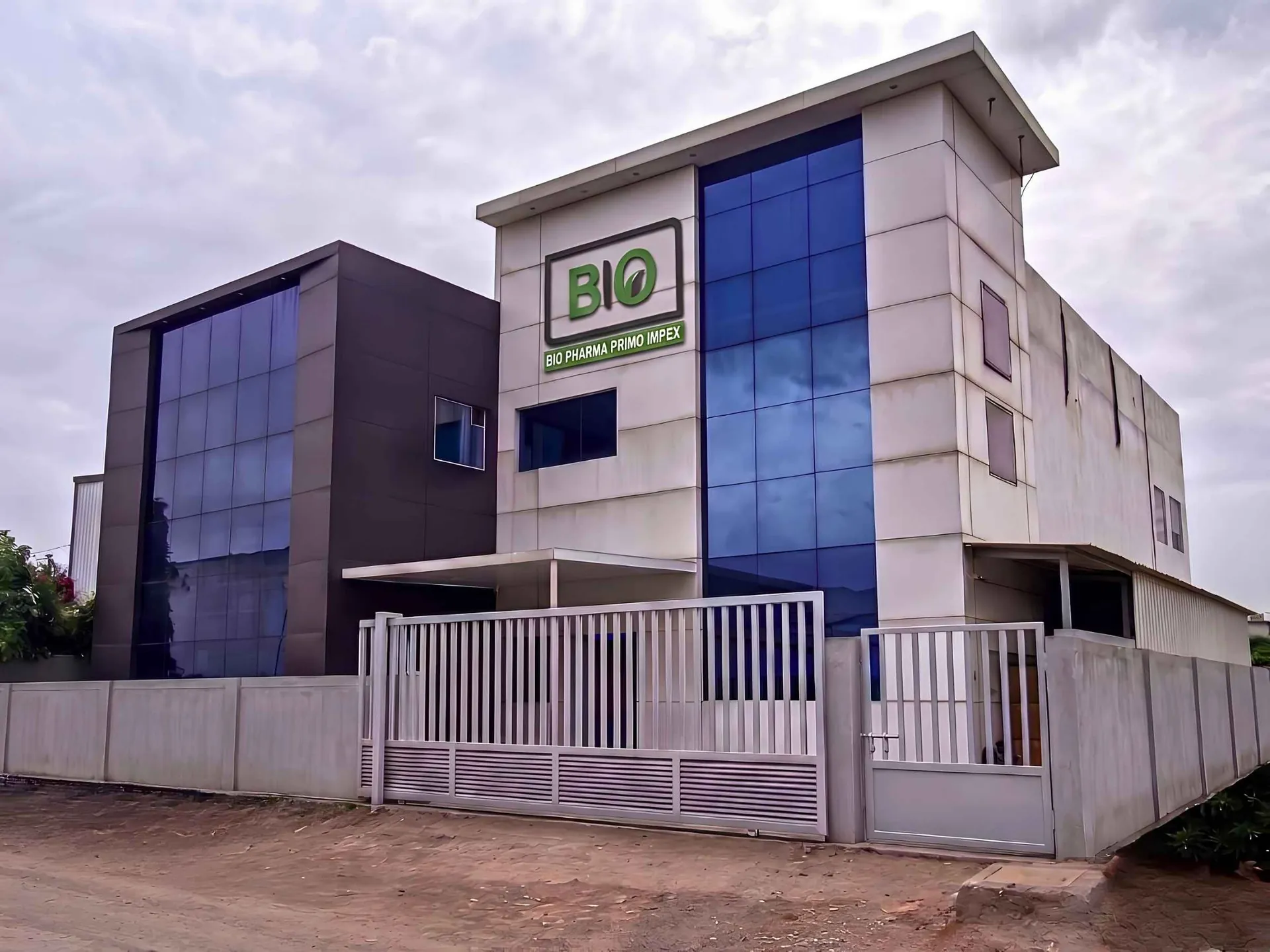 Bio Pharma Primo Impex WHO-GMP certified manufacturing facility exterior