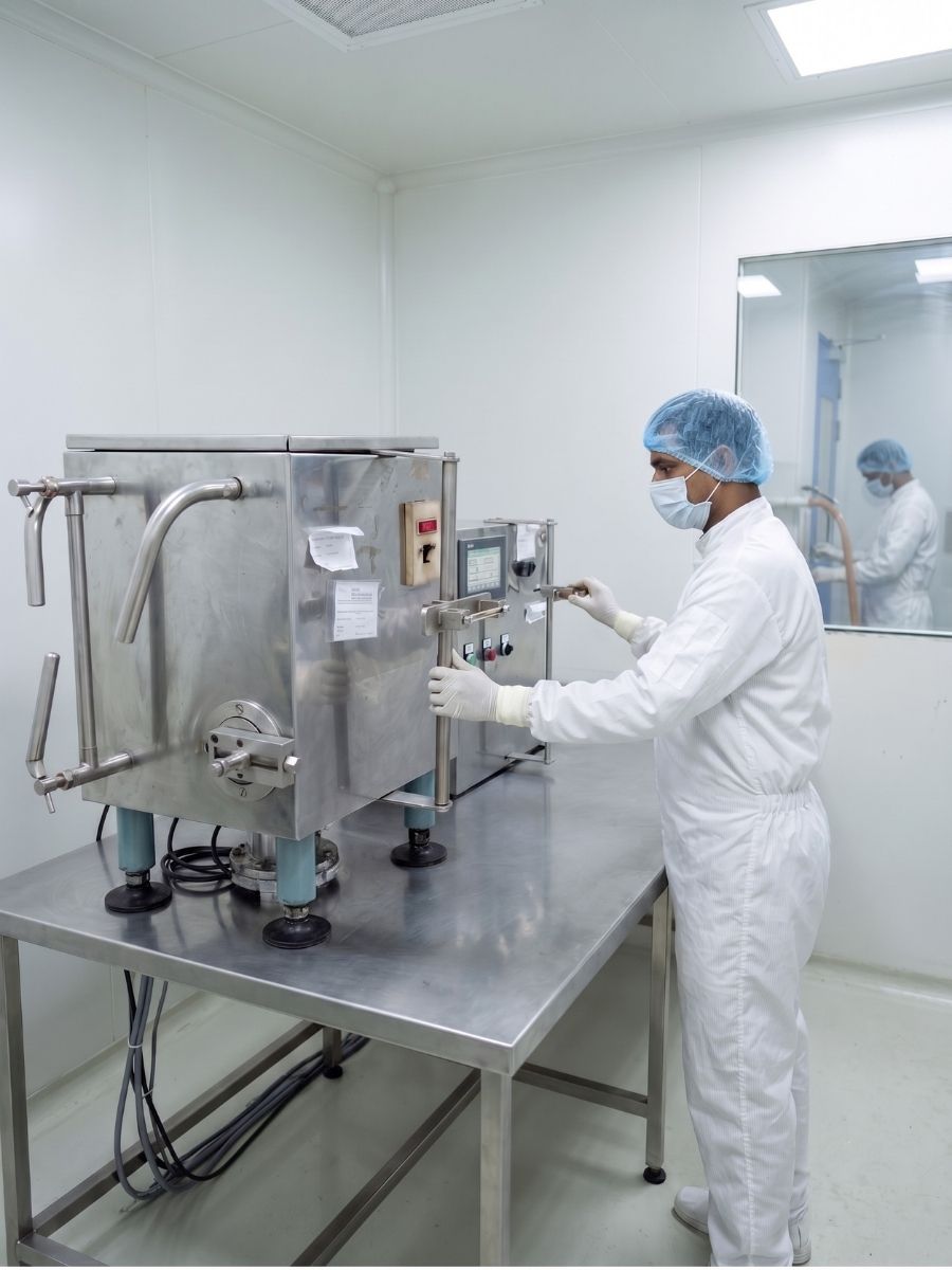 Bio Pharma Primo Impex manufacturing facility