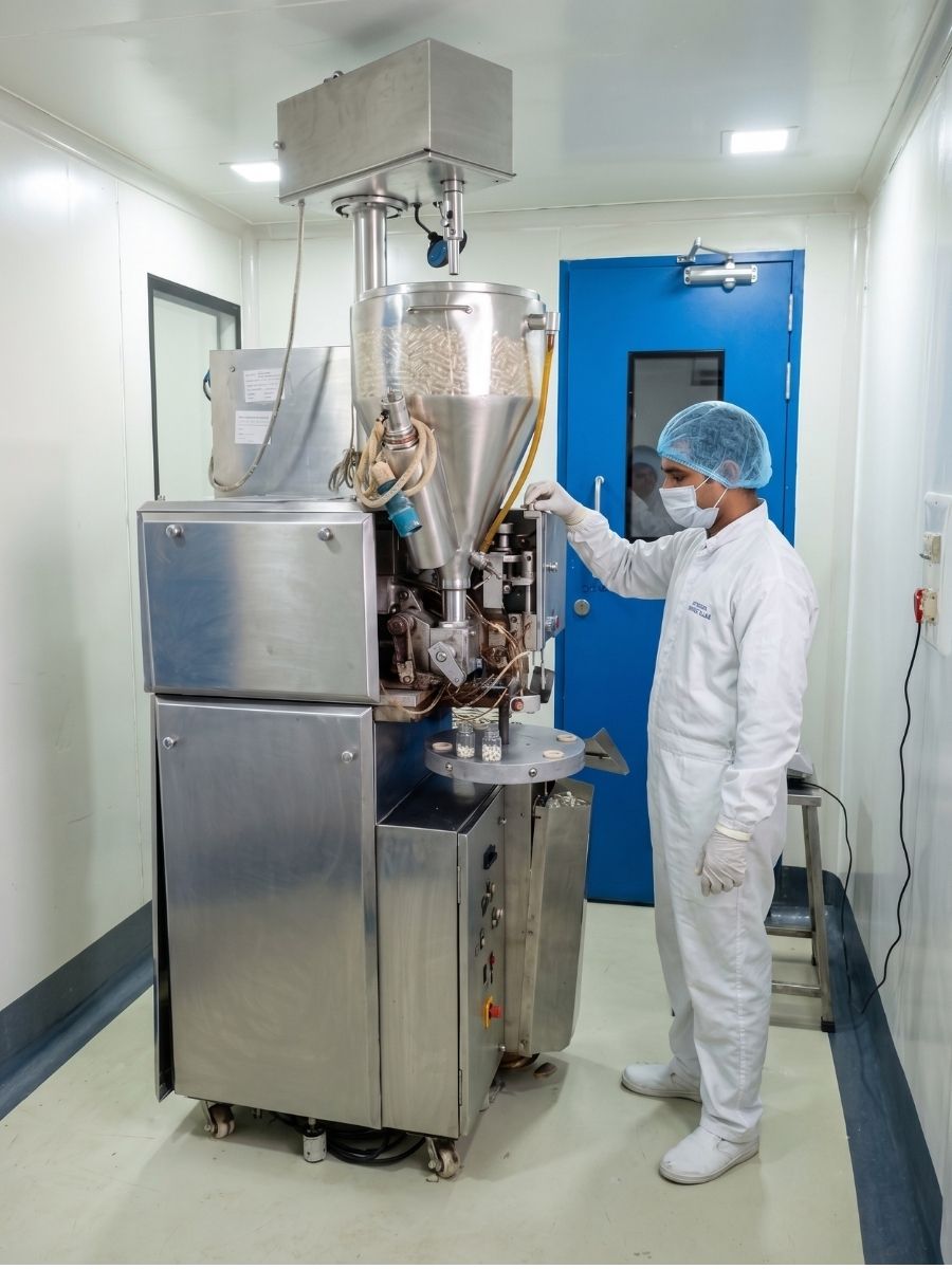 Bio Pharma Primo Impex manufacturing facility