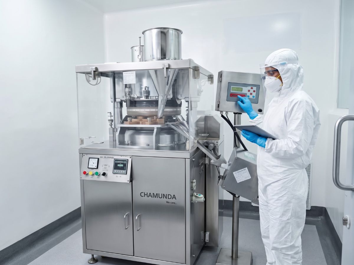 Bio Pharma Primo Impex manufacturing facility
