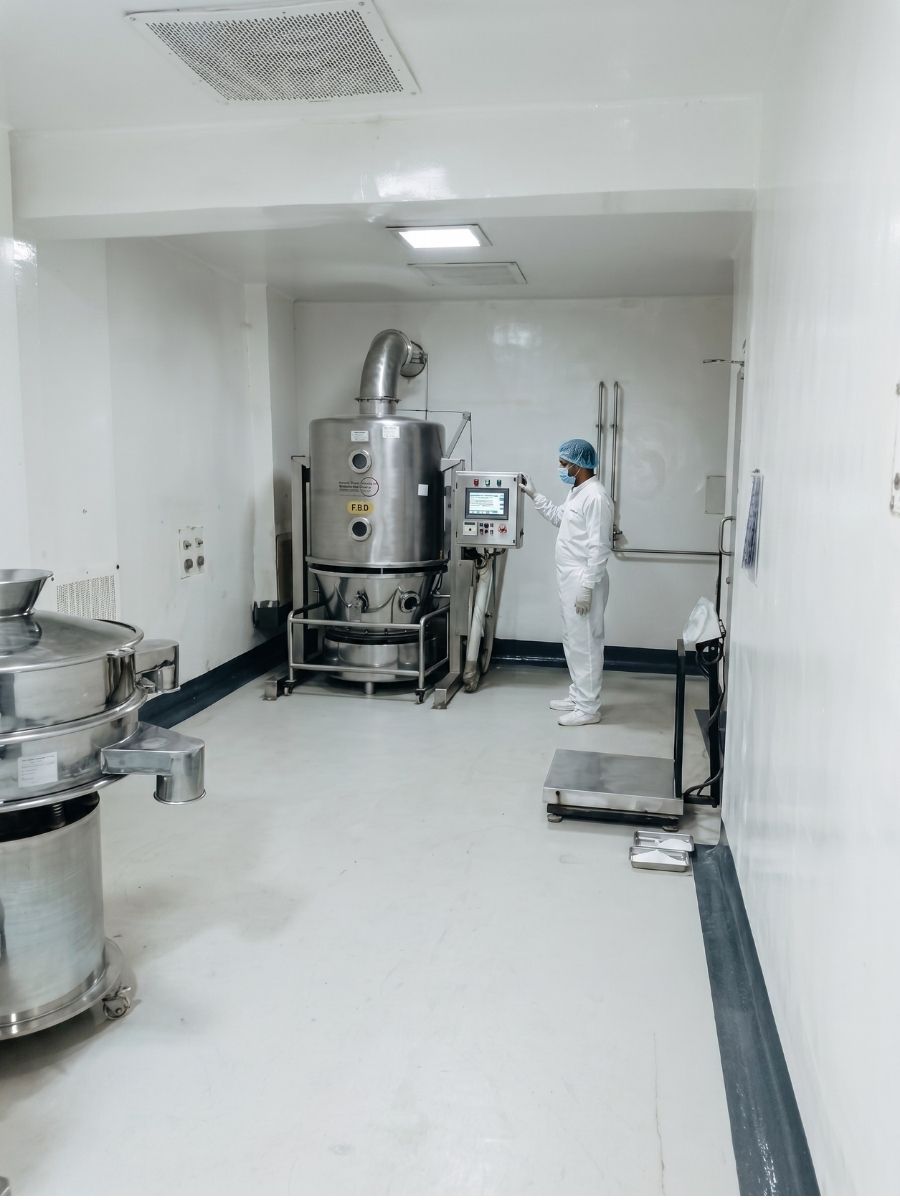 Bio Pharma Primo Impex manufacturing facility